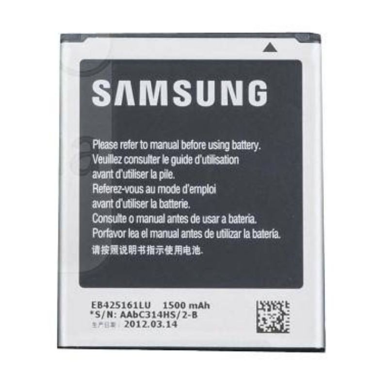 EB425161LU BATERAI SAMSUNG ACE2 I8160 S3MINI I8190 I759 J105 Z2 S7562