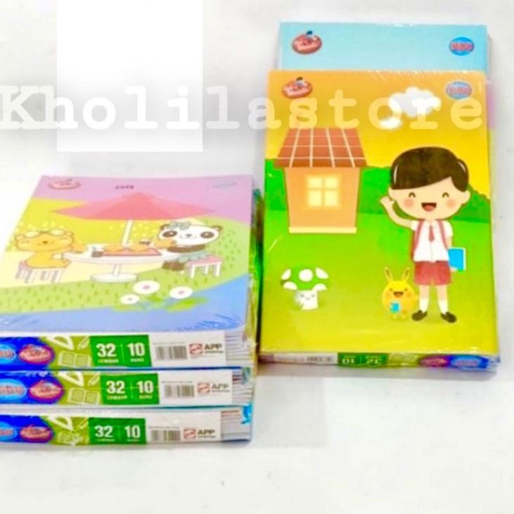 

Baru Buku Tulis SIDU 32 lembar isi 10 pcs