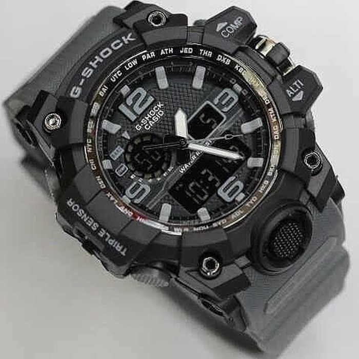 [PA] JAM TANGAN PRIA SPORT CASIO G-SHOCK IMPORT DUAL-TIME GWG-1000 GK002