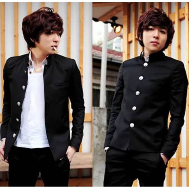 Blazer Pria Suzuran / Almamater / Jas Sekolah Suzuran High Quality