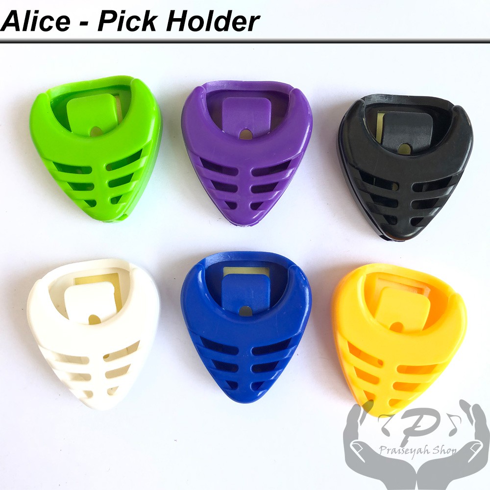 Pick Holder Alice / Tempat Pik Gitar / Wadah Pik