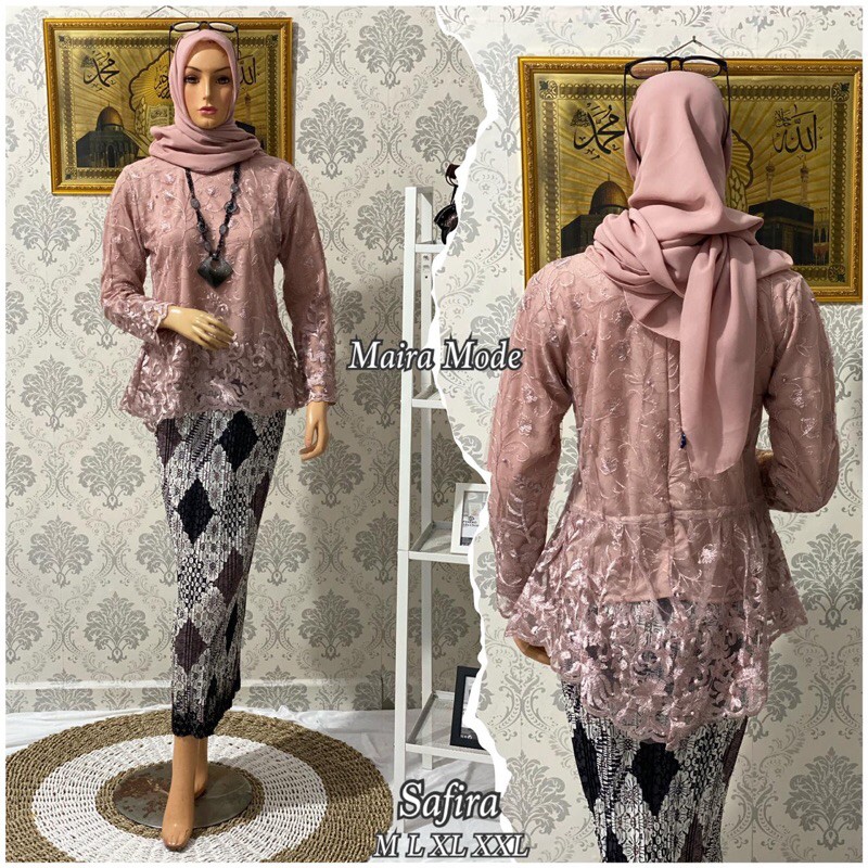COD/KEBAYA SET/KEBAYA WISUDA/KEBAYA PESTA/KEBAYA MODERN