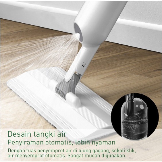 alat pel praktis serbaguna - alat pel spray mop