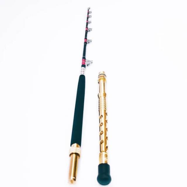 rod trolling/joran troling 150-300 lbs