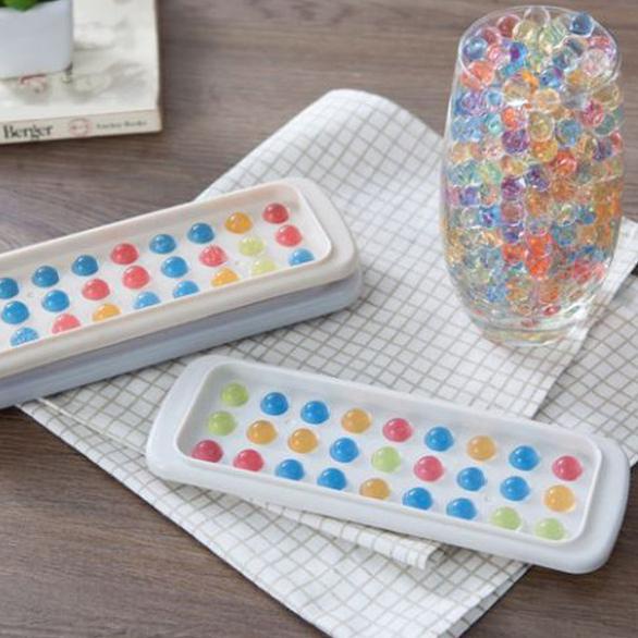 ֍ cetakan es batu bulat sphere crystal ice cube maker krm003 ★