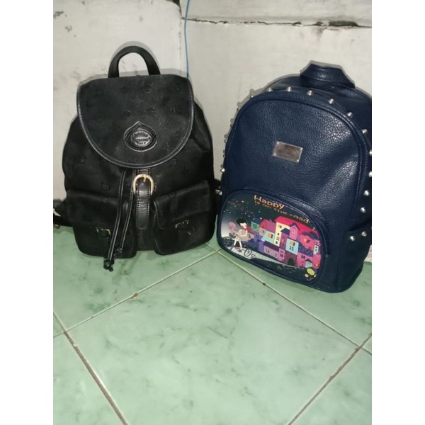 PL import  second Tas Ransel wanita