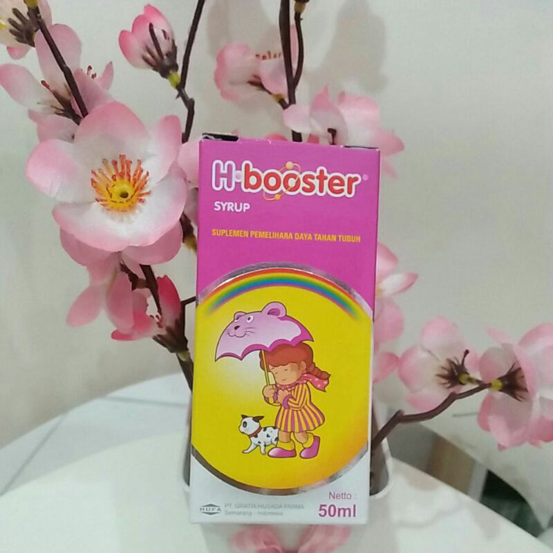 H-booster syrup 50ml