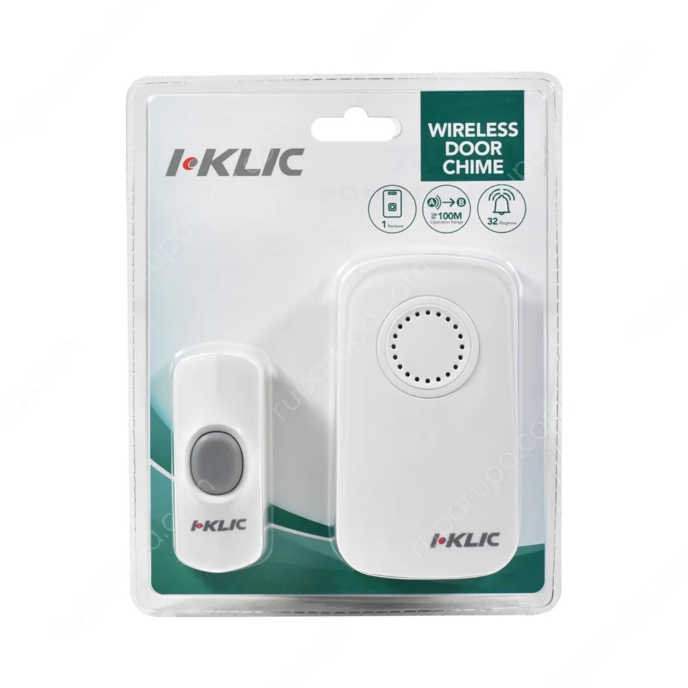 I-klic Bel Rumah Wireless Bel Pintu Nirkabel 536