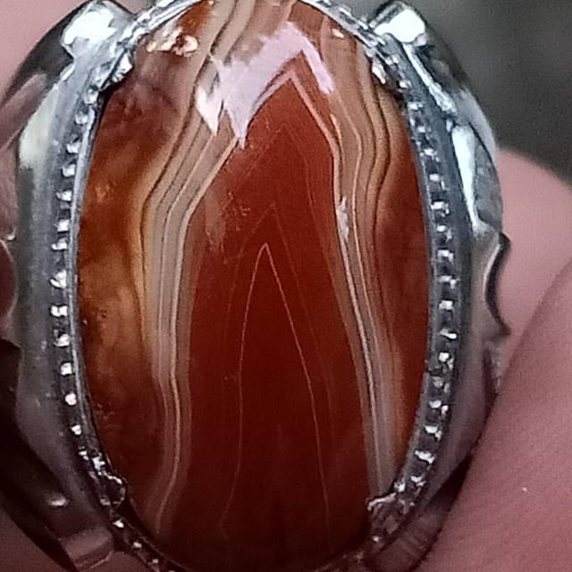 Batu akik lawas Sulaiman Motip Junder