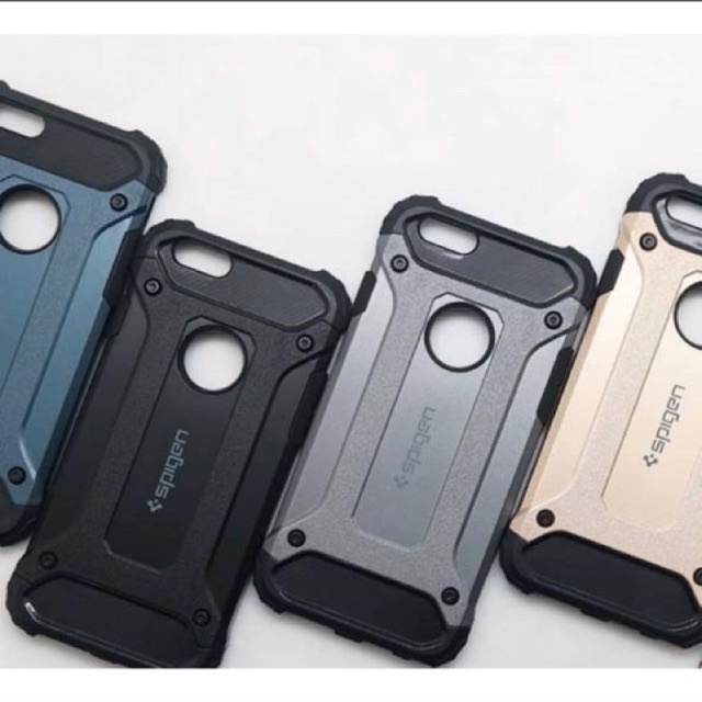 Case Spigen Robot Iron case hardcase For Oppo A 12