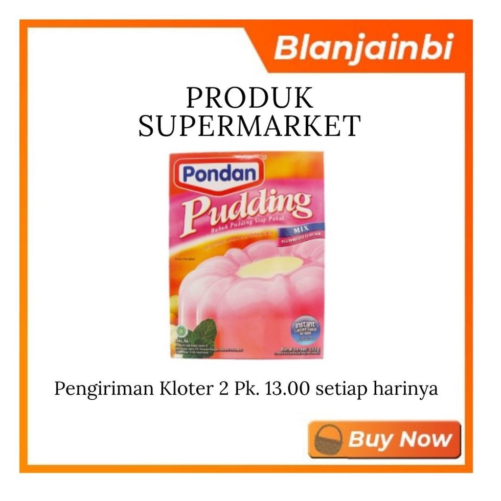 

Pondan Pudding Bandung Area