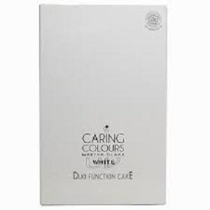 Caring Colours UV White Duo Function Cake