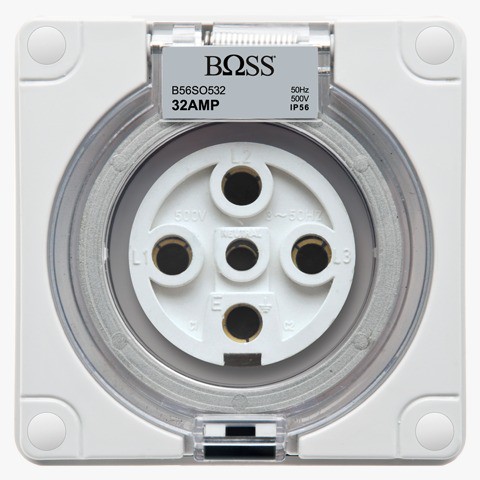 

Boss Switchgear 32A IP56 "B56P32