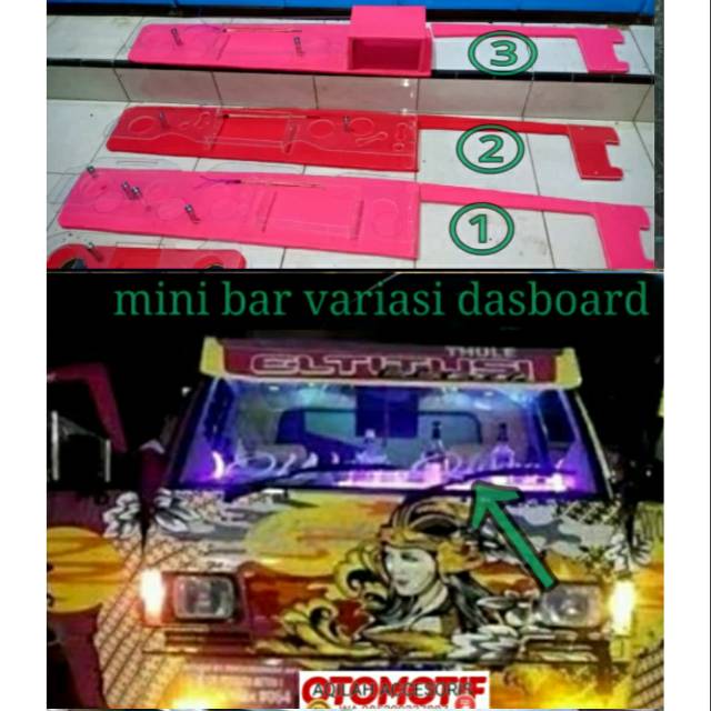 Variasi dasboard L300 MINI BAR