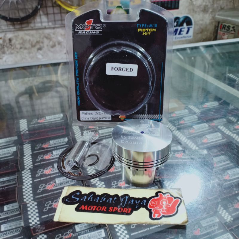 Seher Piston Moto1 Racing 53,5 Pin13 54,5 Pin 13 55 Pin 13 55,25 Pin 13 58,5 Pin 13 59 Pin 13 64 Pin