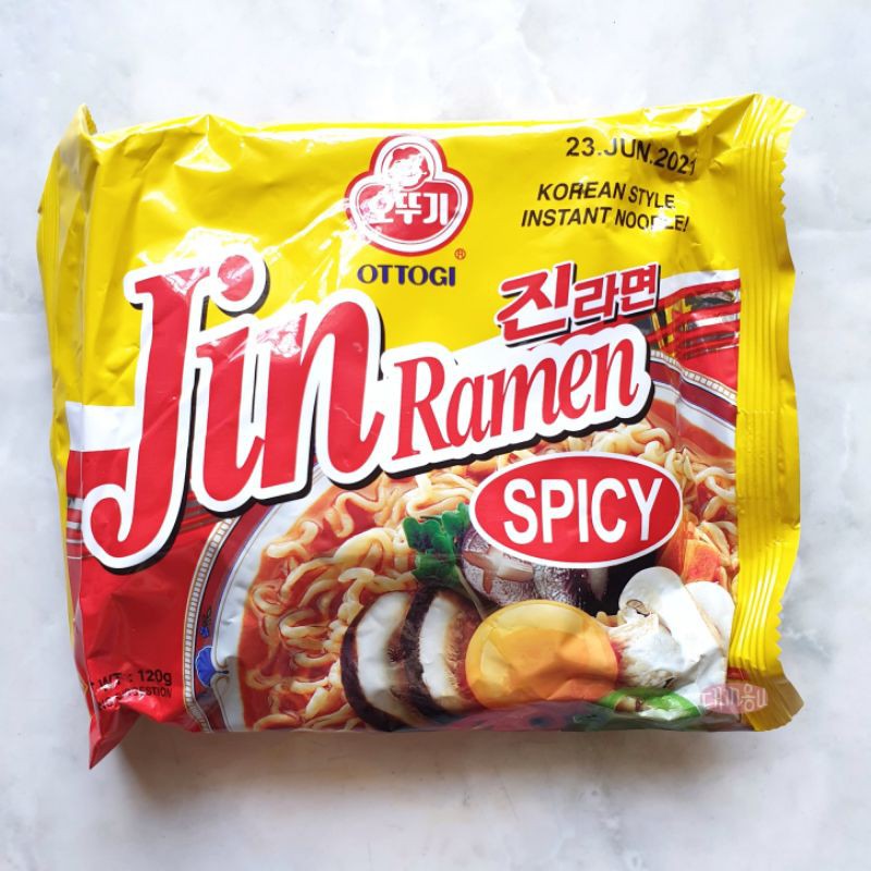 

[READY STOCK] Jin Spicy Ramyeon / Ramen