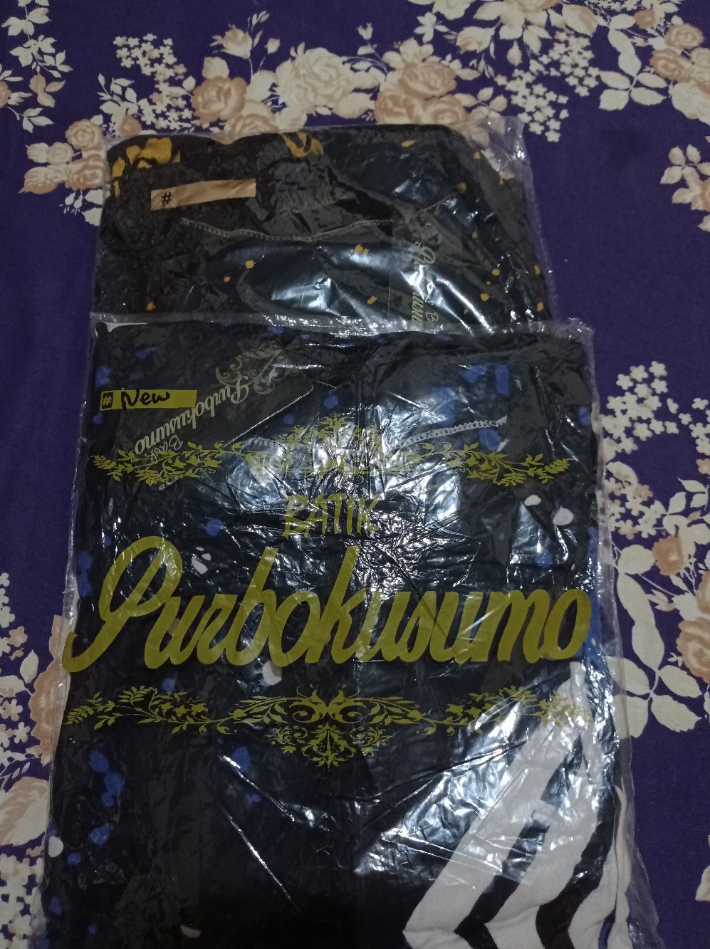 Stelan Sibori Cap Purbokusumo#2 Ld Jumbo