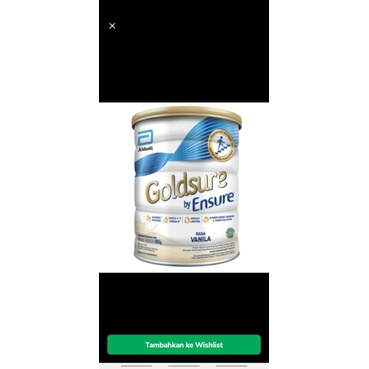 susu goldsure by ensure 900gr