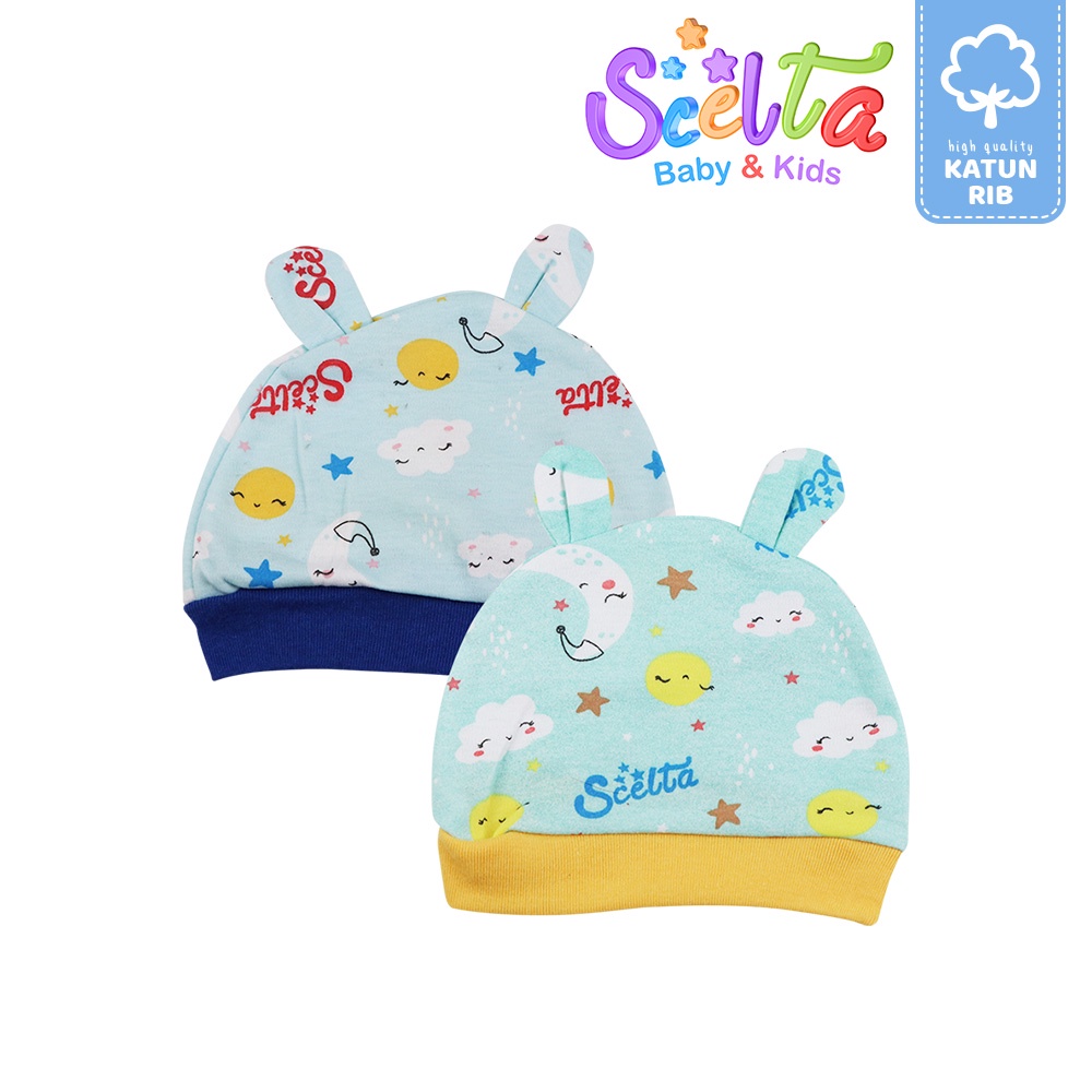 Scelta Baby - Topi Bayi Tali Baby Hat Bonnets Tp G 244 Nb