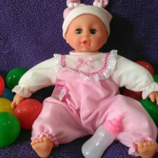 - Baby Lovely Grow Tall Doll