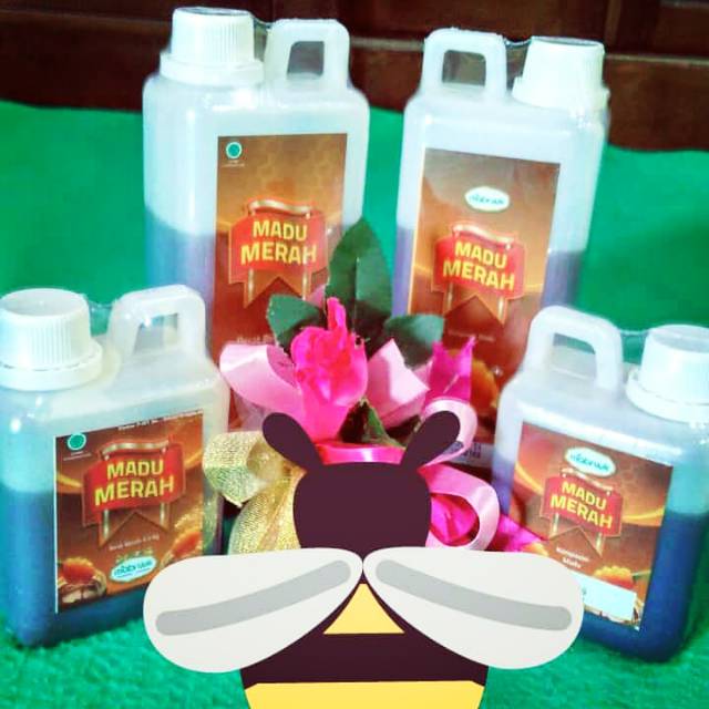 

Madu Merah Mabruk 1 kg