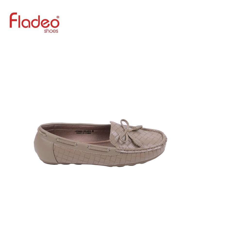 Barang Pilihan.. Fladeo K21/LSFM482-1BG/Sepatu Moccasin Wanita [ Moccasin Shoes ]