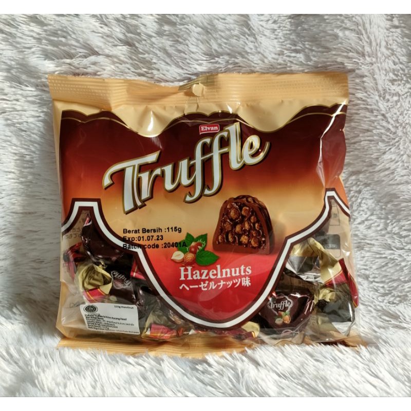 Elvan Coklat Truffle 115 gr