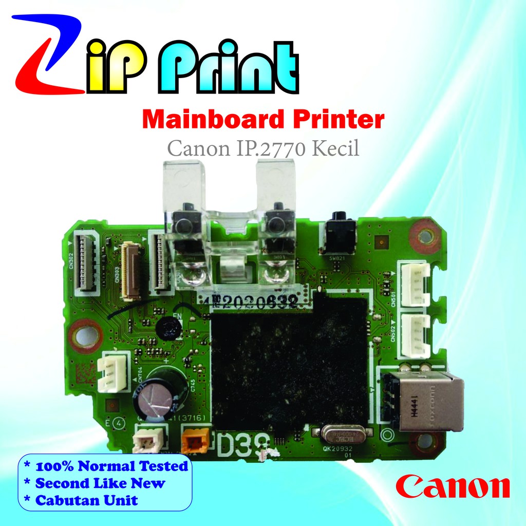 mainboard printer canon ip2770