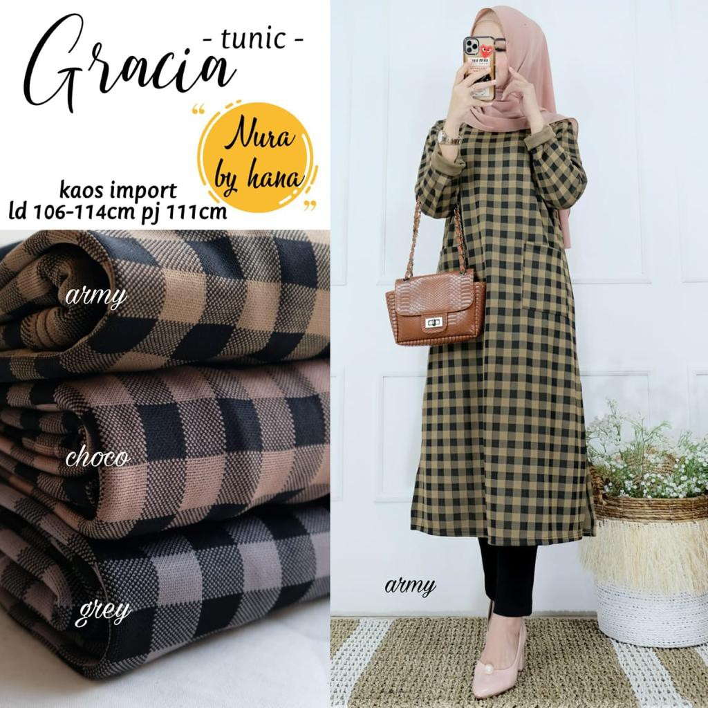 GRACIA TUNIK BY NURA