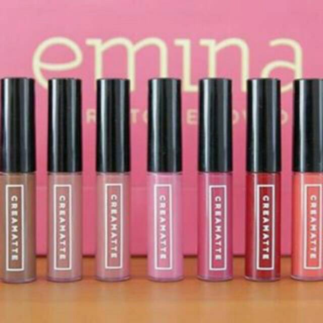 ☃Cutezz_Ching1☃Emina Creamatte Lip Cream 5.5g - Lip Cream