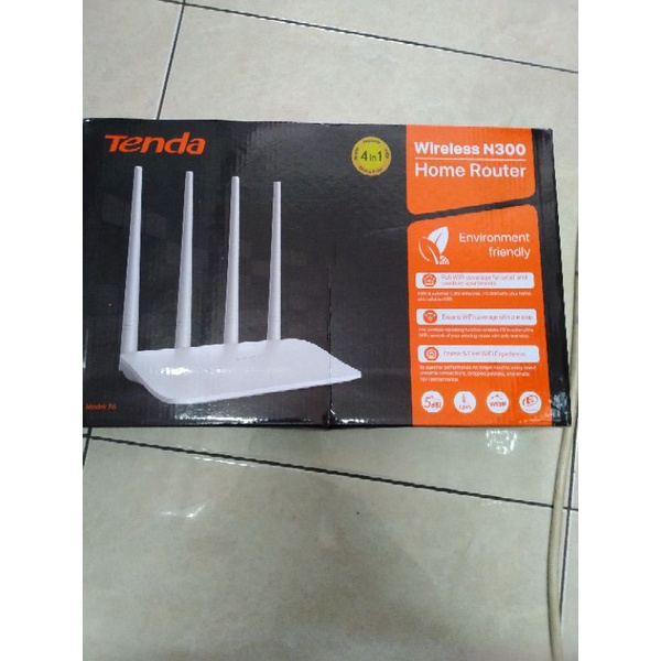 ROUTER TENDA F6