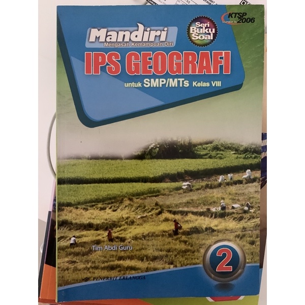 buku geografi