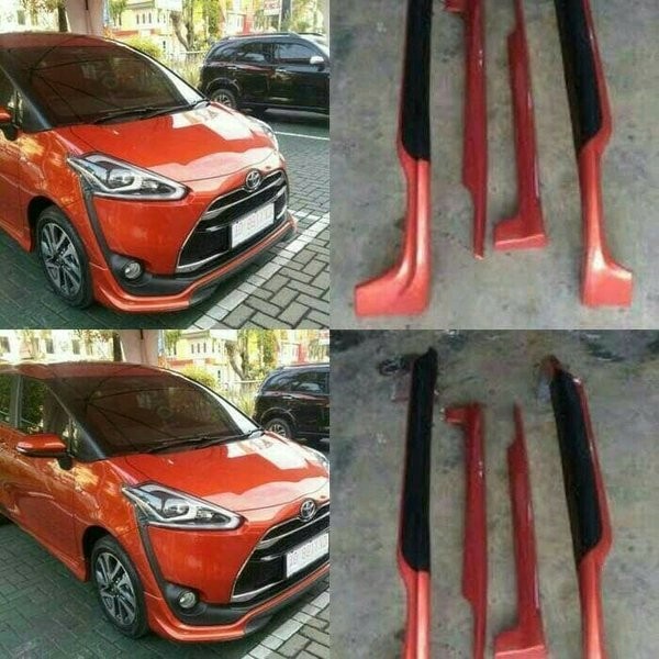 Bodykit sienta modelista Bodykit