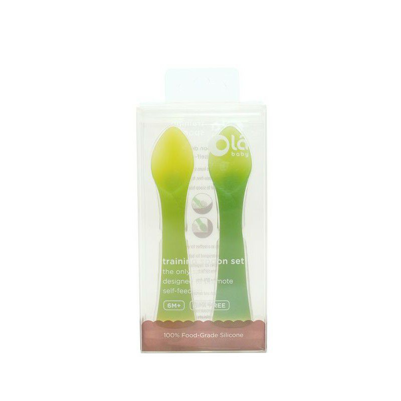Ola Baby Spoon Set (Sendok Makan Bayi)
