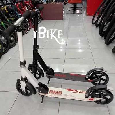 Skuter Sekuter RMB SKL 180 Dewasa Otoped Anak Roda 2 Rangka Stainless Star Seller Termurah