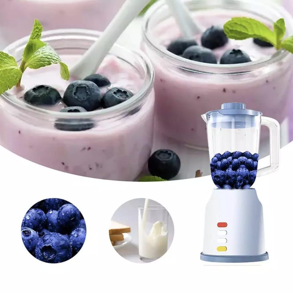 OMICKO BLENDER JUICER ELEKTRONIK 2 IN 1 / BLENDER 6 MATA PISAU / BLENDER BISA BAHAN KERING DAN BASAH