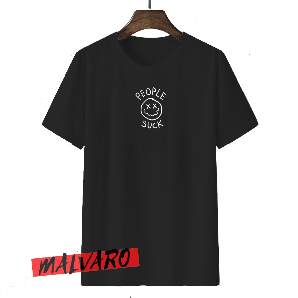 MALVARO-Kaos Distro Premium / Kaos Unisex / Baju Pria Wanita / MVN3-21