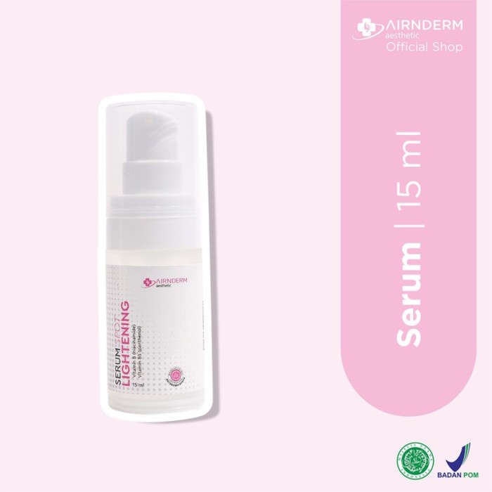 airin serum spot lightening 15ml - BPOM