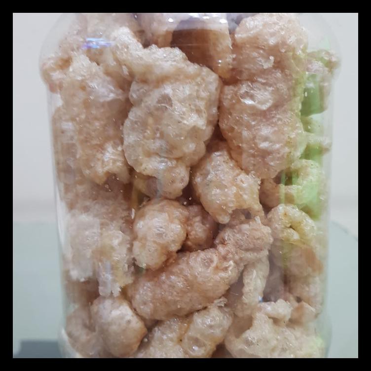 

BEST SELLER! KERUPUK KULIT BABI SUPER GURIH TERMURAH