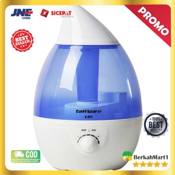 Taffware Classic Drop 6 in 1 Ultrasonic Air Humidifier - HUMI H98