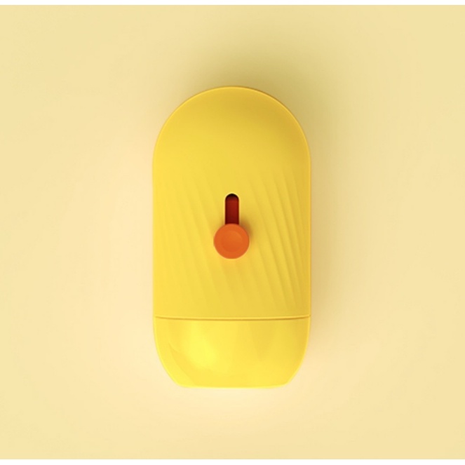 LITTLE MOLLY | [FREE TINTA REFIL] Stamp Roller 2in1 Stempel Penghapus Data Identitas Resi Paket