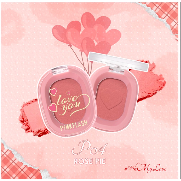 (READY &amp; ORI) PinkFlash Chic In Cheek pink flash BlushOn F01 F 01