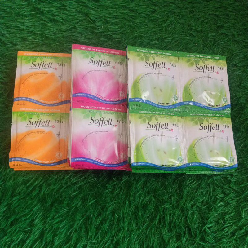 soffel sachet 3 variant 24sachet 6mli