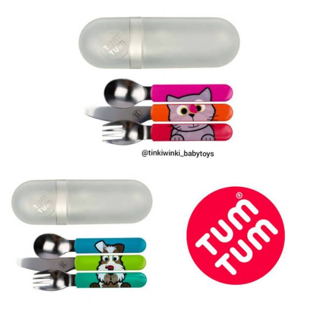 Tumtum easy scoop travel cutlery