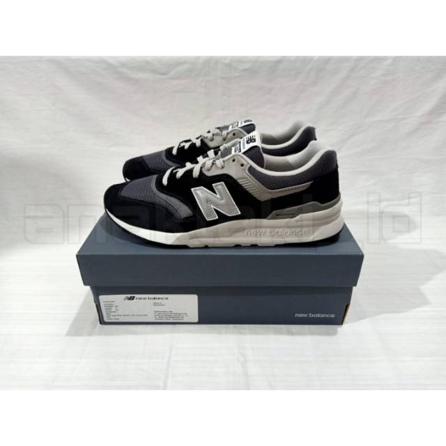 New Balance 997H Black Grey