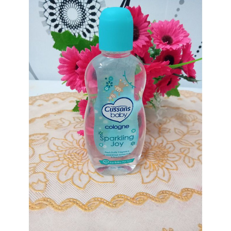 Cussons baby Cologne 100ml Minyak Wangi Bayi