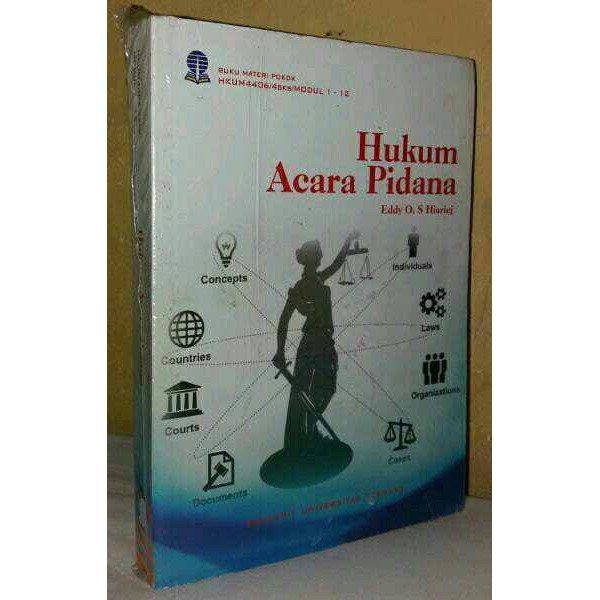 Hukum Acara Pidana Eddy O S Hiariej