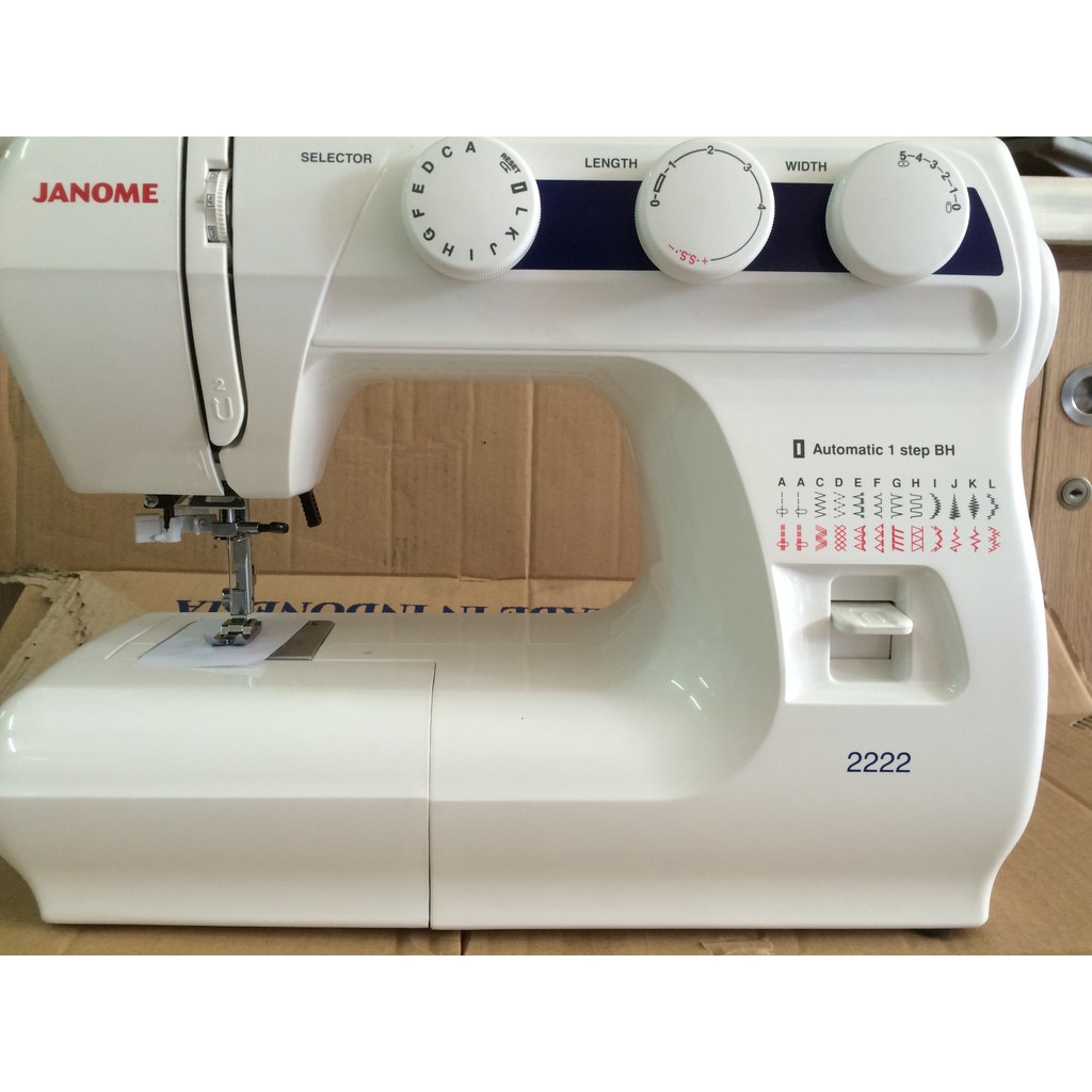 mesin jahit Janome 2222