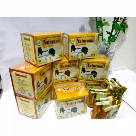 SUSU KAMBING SHEEPBRAND NATURAMIL PROPOLIS