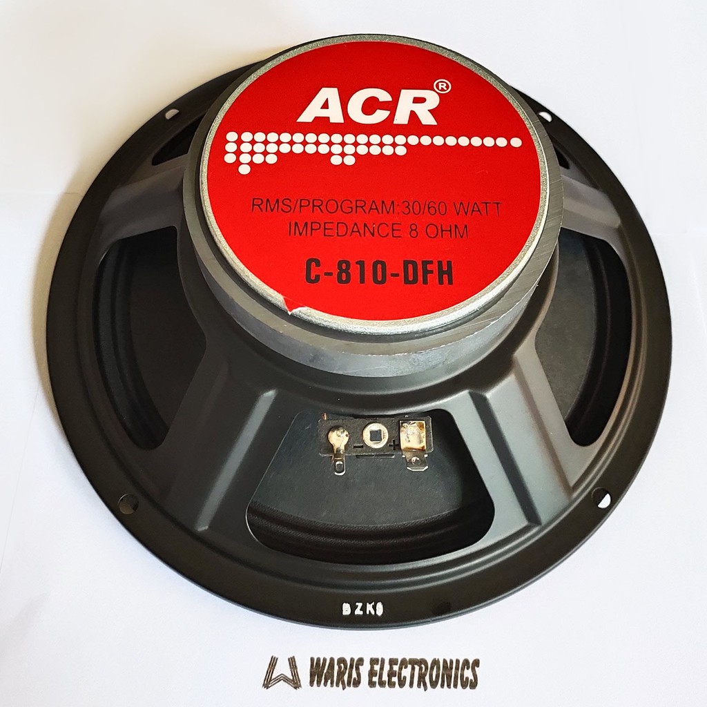 speaker 8 inch ACR Full range C 810 DFH